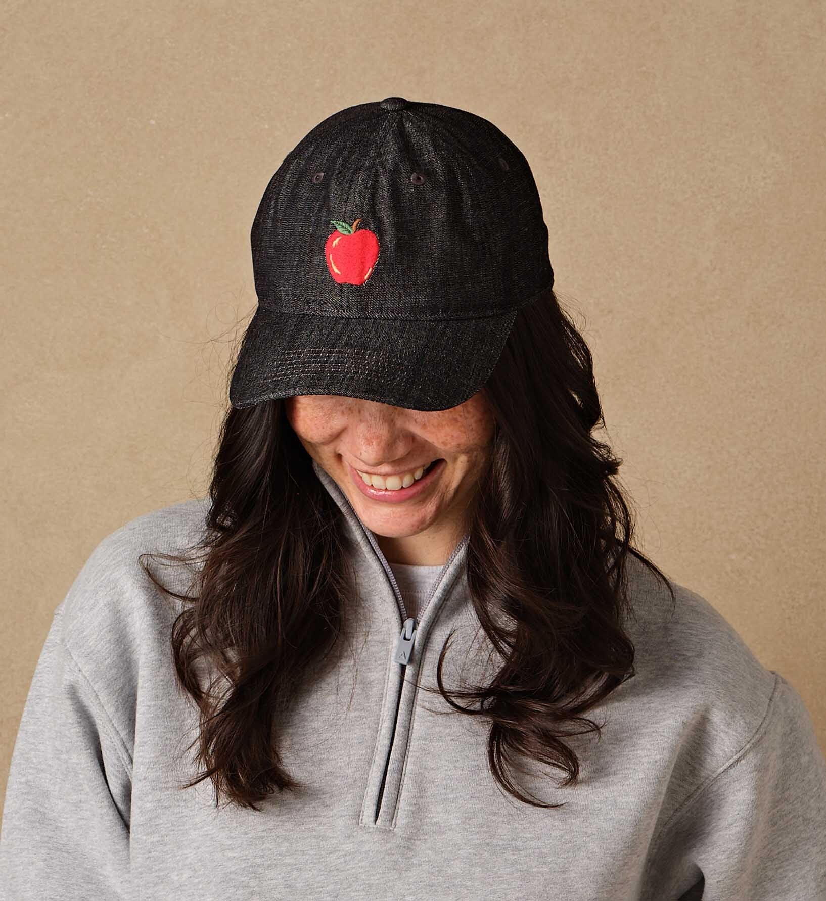 Cloverpaperco™ - Baseball Cap - Apple