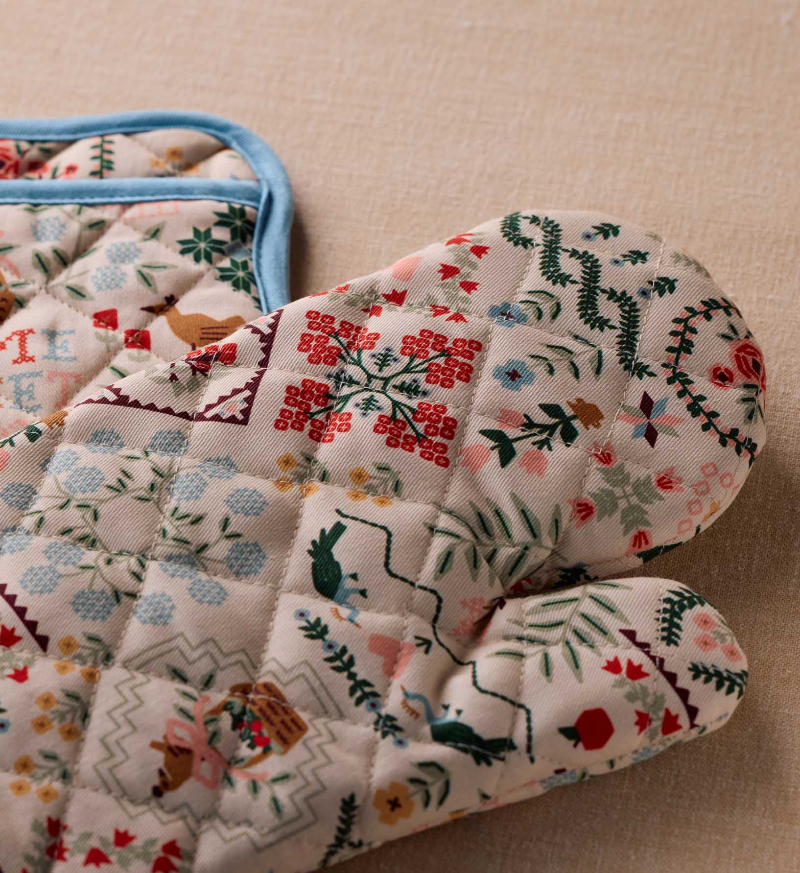 Cloverpaperco™ - Oven Mitt - Home Sweet Home