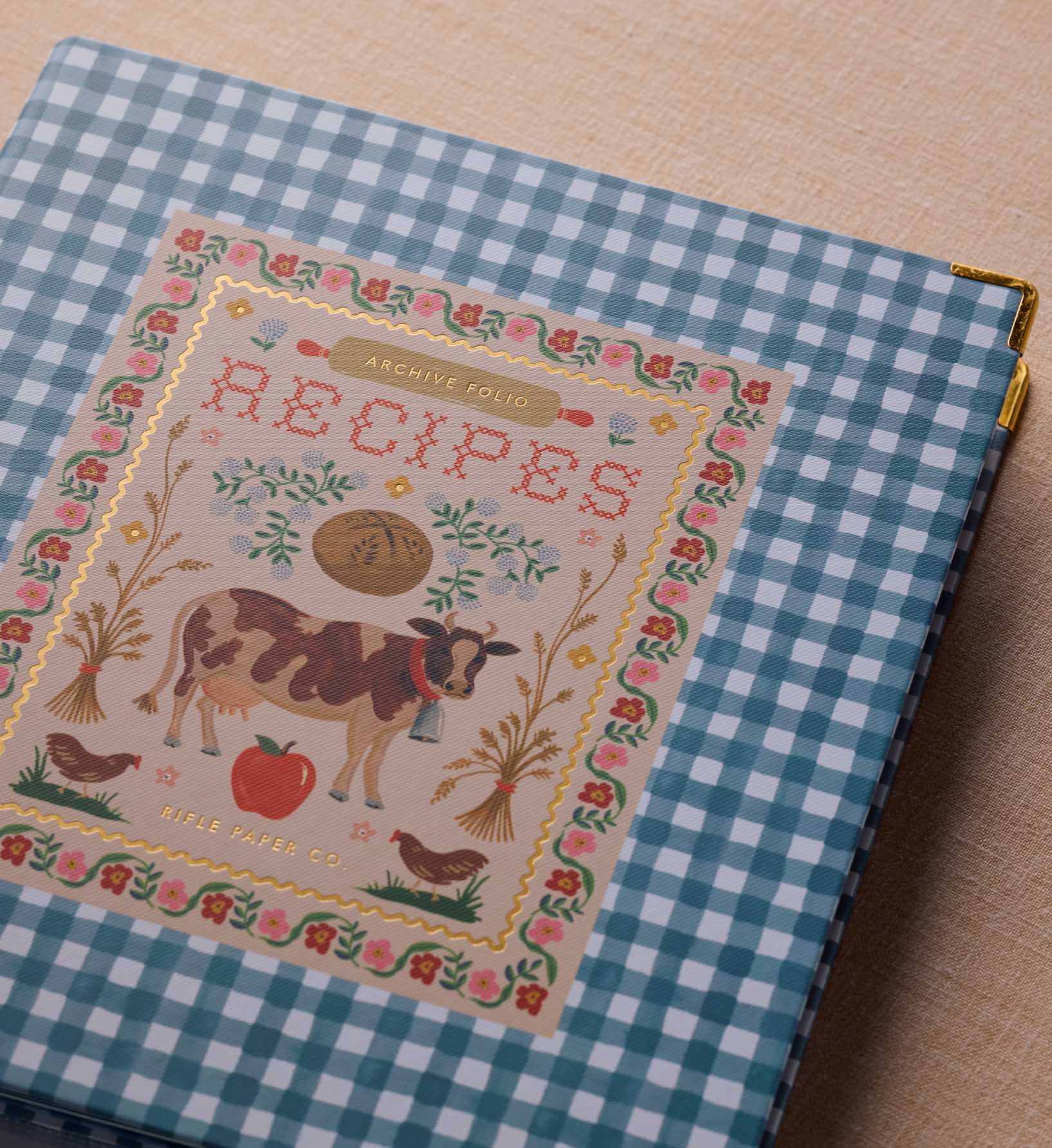 Cloverpaperco™ - Recipe Binder - Home Sweet Home