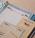 Cloverpaperco™ - Recipe Binder - Home Sweet Home