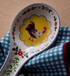 Cloverpaperco™ - Porcelain Spoon Rest - Home Sweet Home
