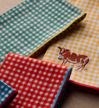 Cloverpaperco™ - Cotton Napkin Set - Home Sweet Home