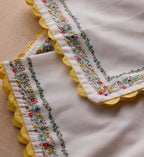 Cloverpaperco™ - Cotton Napkin Set - Rosette