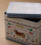 Cloverpaperco™ - Recipe Tin - Home Sweet Home