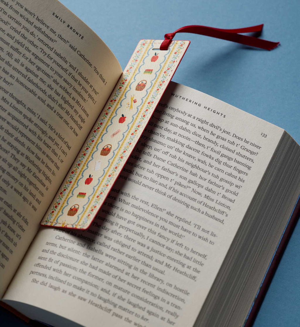 Cloverpaperco™ - Bookmark - Schoolhouse