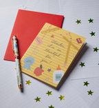 Cloverpaperco™ - Thankful For Teacher Thank You Card - Single Card