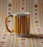 Cloverpaperco™ - Porcelain Mug - Pencils