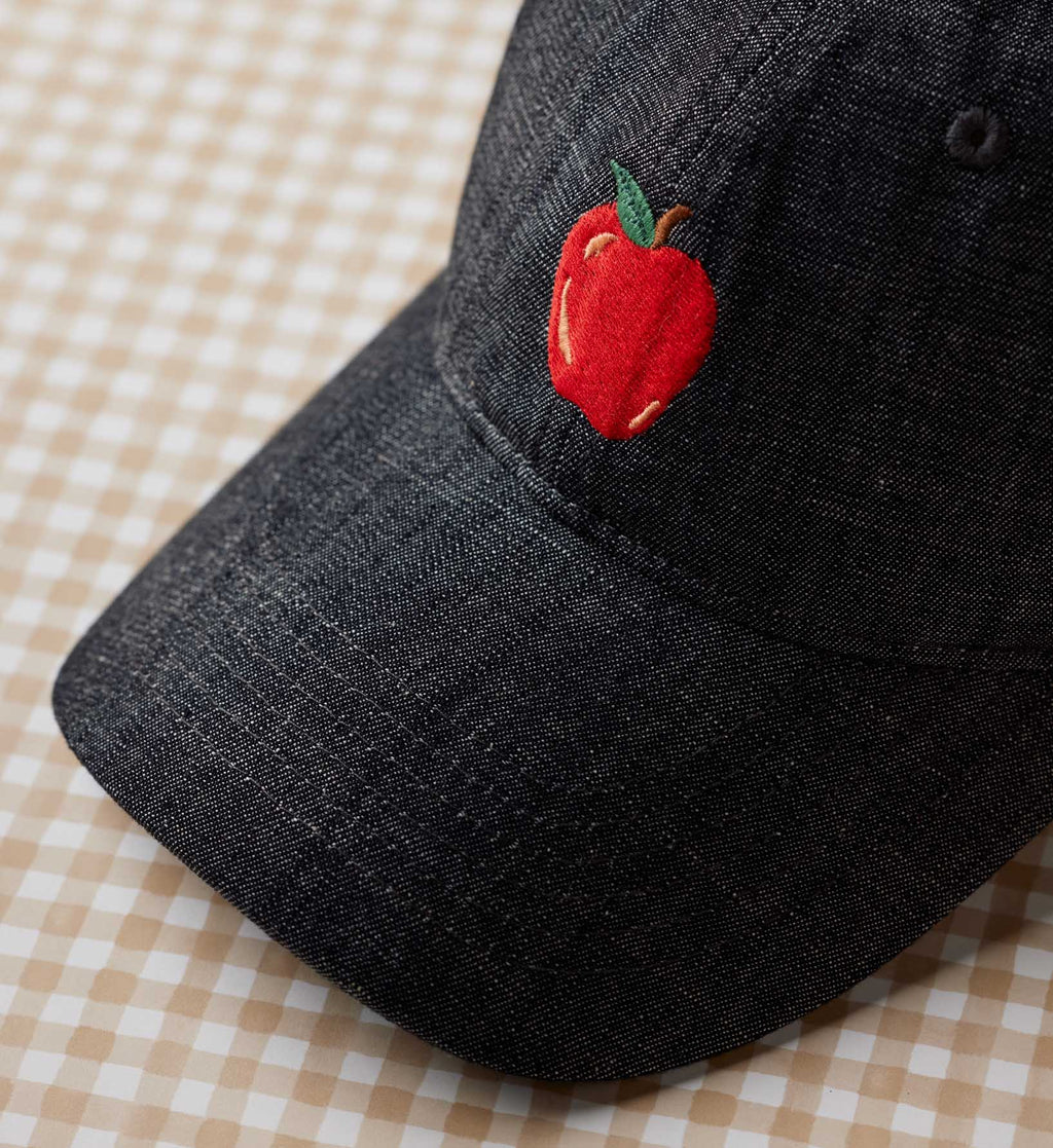 Cloverpaperco™ - Baseball Cap - Apple