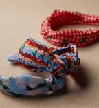 Cloverpaperco™ - Knotted Headband - Americana Stripe