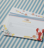Cloverpaperco™ - Recipe Cards - Seaside