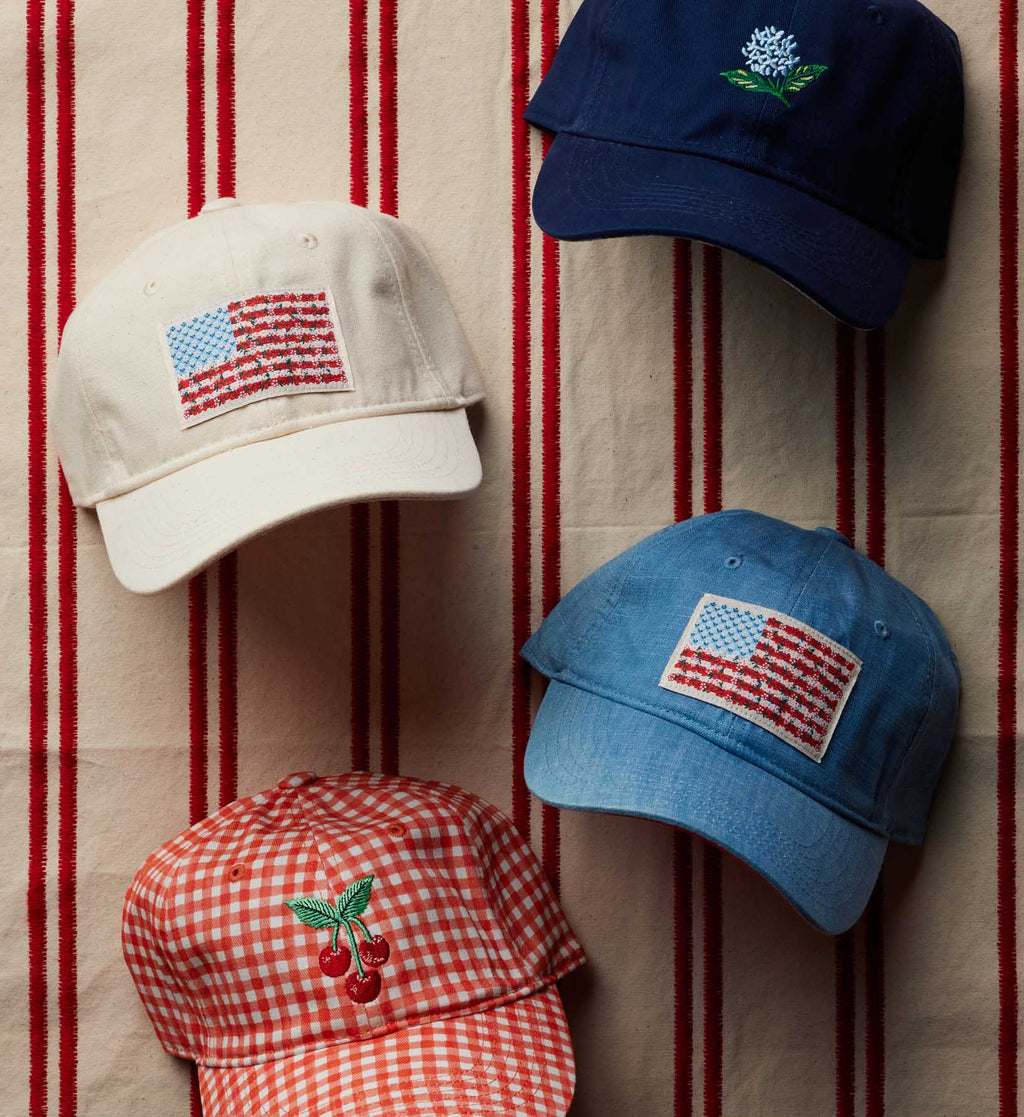 Cloverpaperco™ - Baseball Cap - Americana Denim