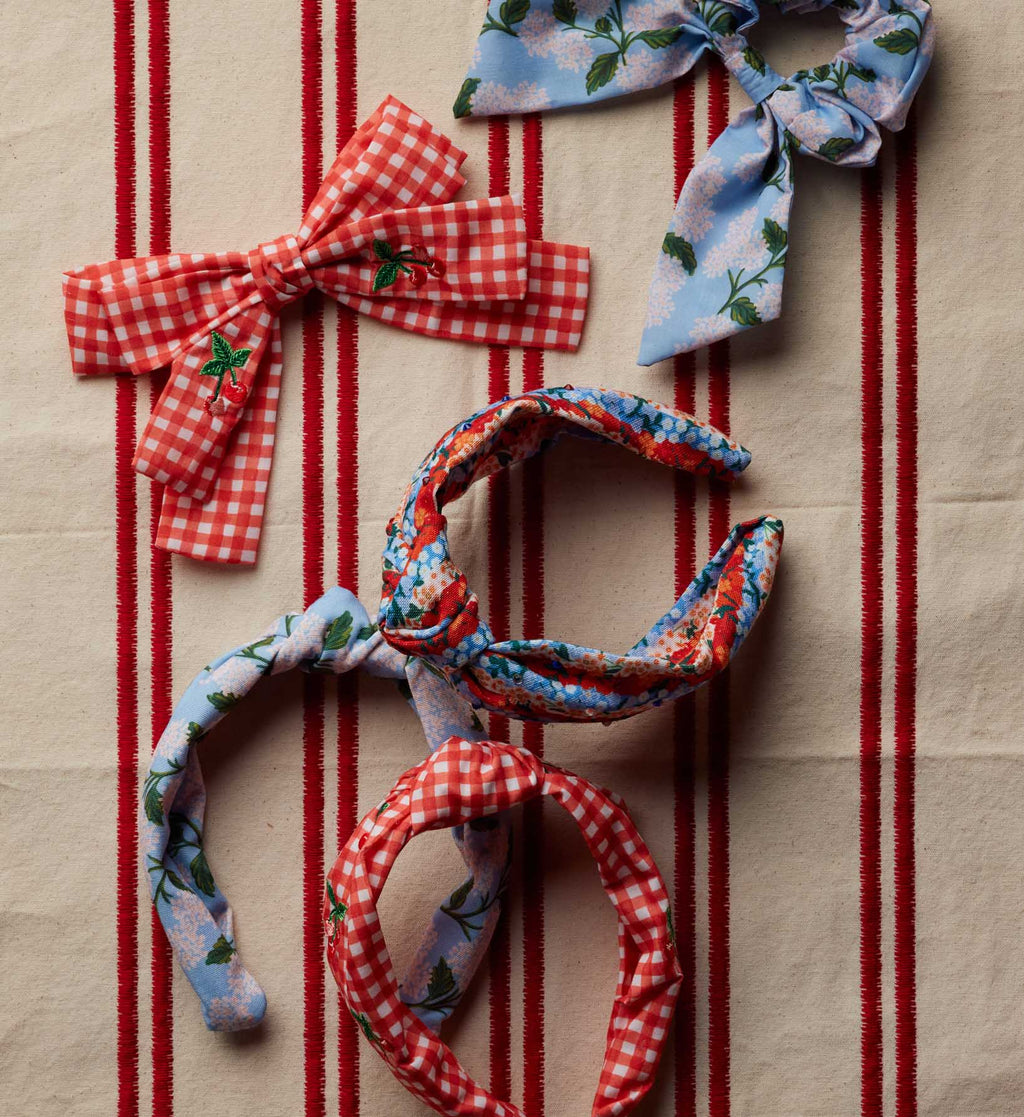 Cloverpaperco™ - Scrunchie - Hydrangea