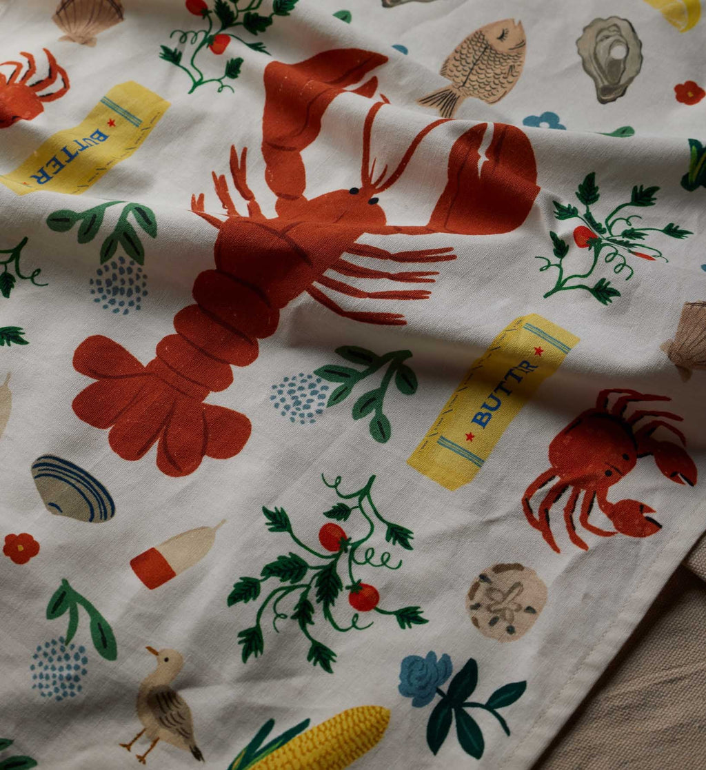 Cloverpaperco™ - Tea Towel - Seaside