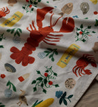 Cloverpaperco™ - Tea Towel - Seaside