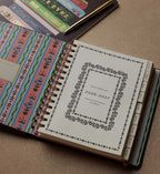 Cloverpaperco™ - 2026-2027 17-Month Academic Covered Spiral Planner - Ladies Night Book Club