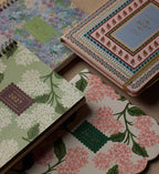 Cloverpaperco™ - 2027 12-Month Softcover Spiral Planner - Sage Hydrangea