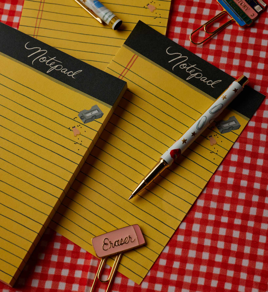 Cloverpaperco™ - Checklist Notepad - Class Notes