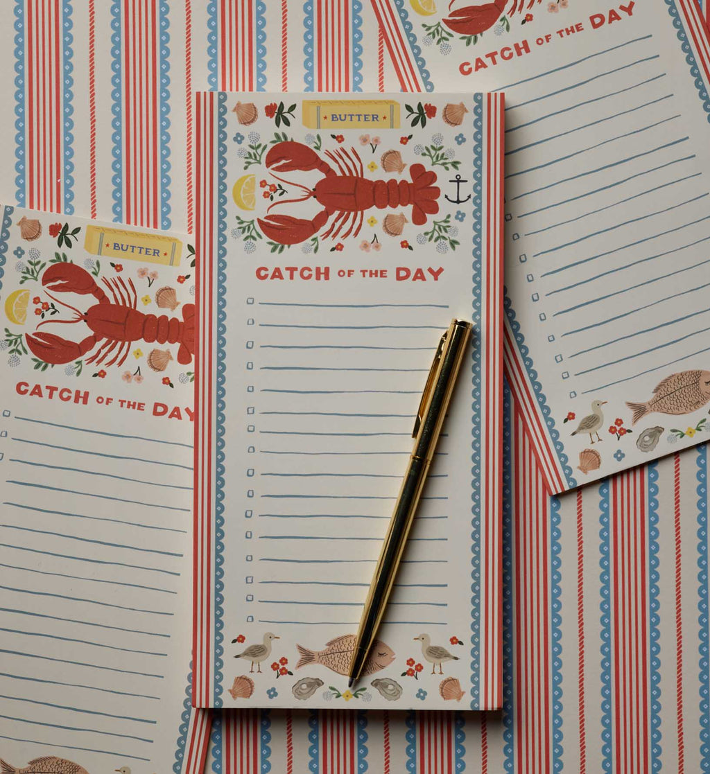 Cloverpaperco™ - Market Pad - Seaside