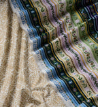 Cloverpaperco™ - Gemma Cotton Metallic Fabric - Cool