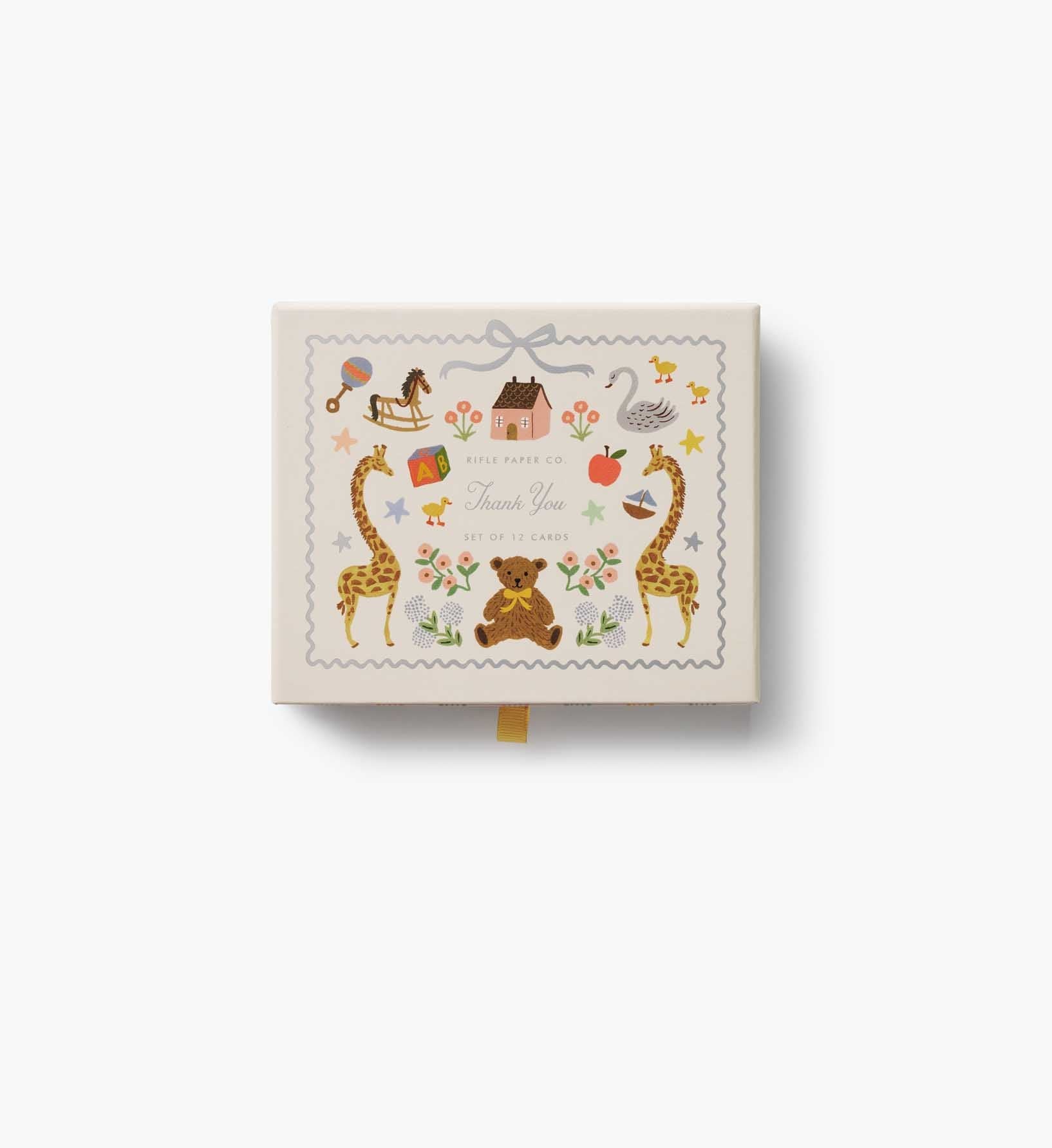 Cloverpaperco™ - Keepsake Card Box - Storybook