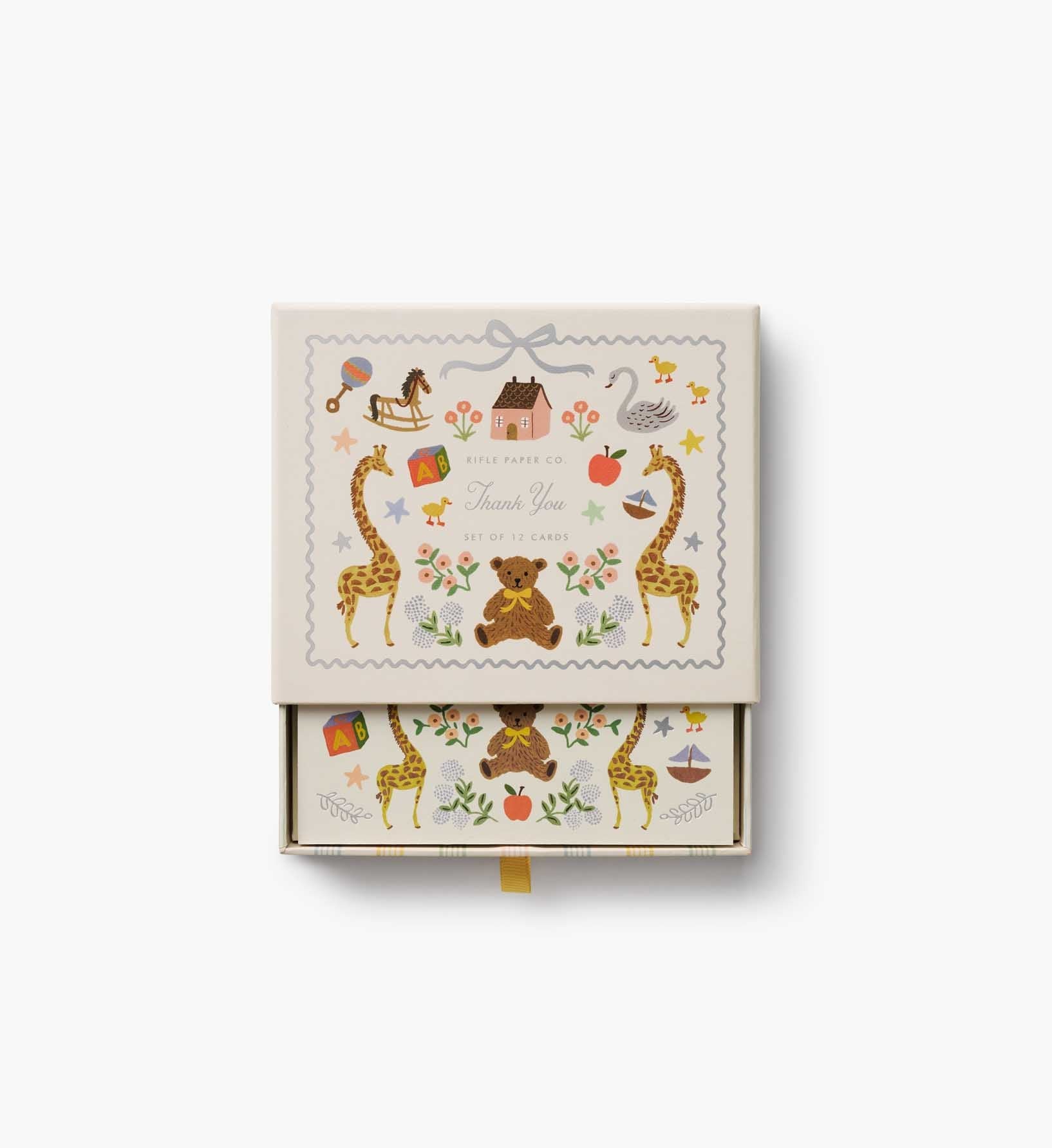 Cloverpaperco™ - Keepsake Card Box - Storybook