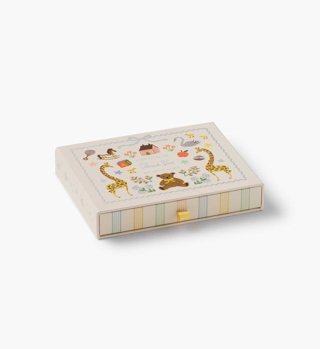 Cloverpaperco™ - Keepsake Card Box - Storybook