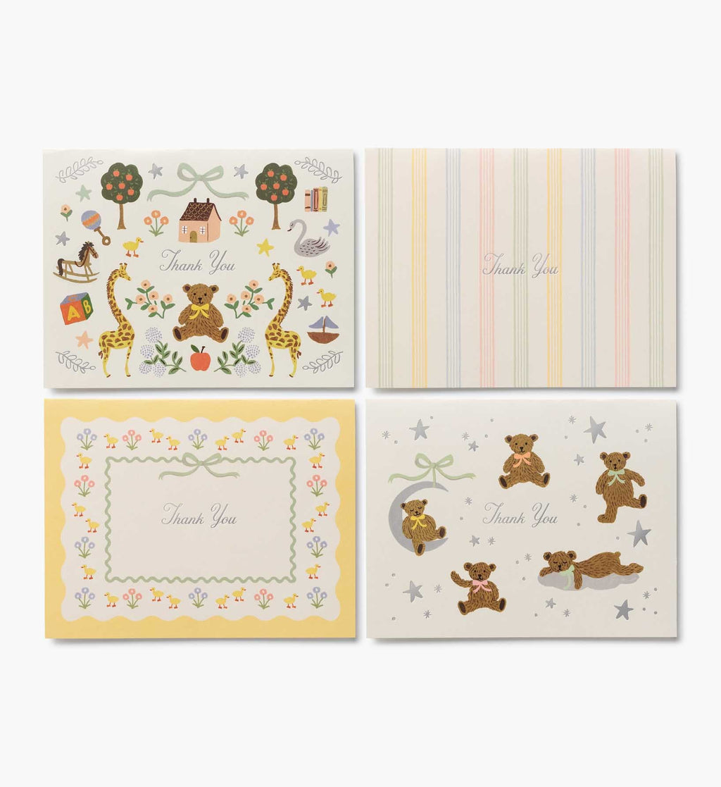 Cloverpaperco™ - Keepsake Card Box - Storybook