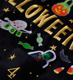 Cloverpaperco™ - Embroidered Hanging Countdown Calendar - Halloween Parade