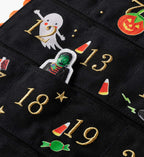 Cloverpaperco™ - Embroidered Hanging Countdown Calendar - Halloween Parade
