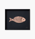 Cloverpaperco™ - Framed Wall Art - It's Fishy