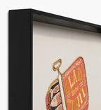 Cloverpaperco™ - Framed Wall Art - Sardines