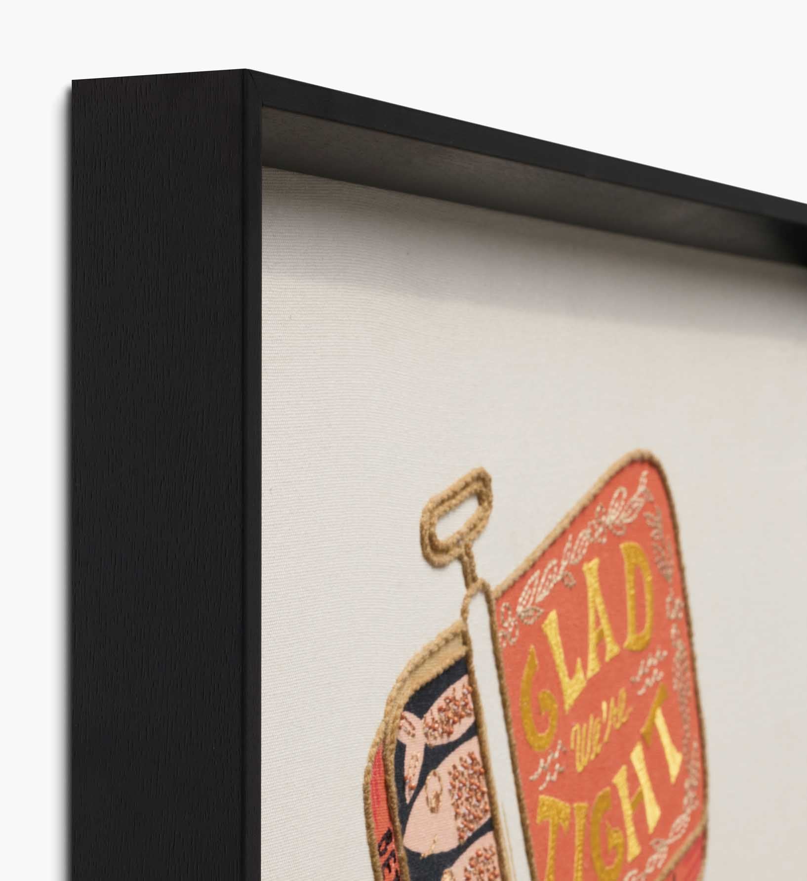 Cloverpaperco™ - Framed Wall Art - Sardines