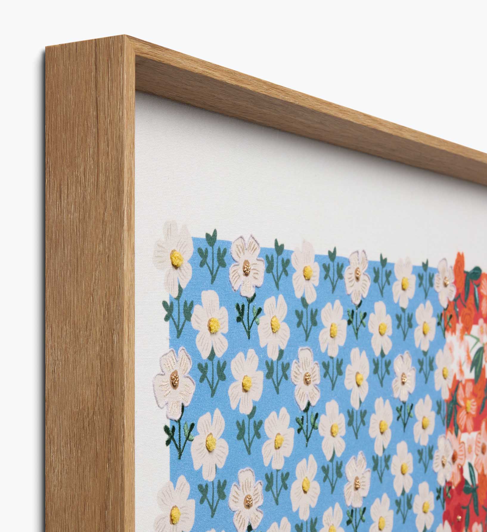 Cloverpaperco™ - Framed Wall Art - Americana