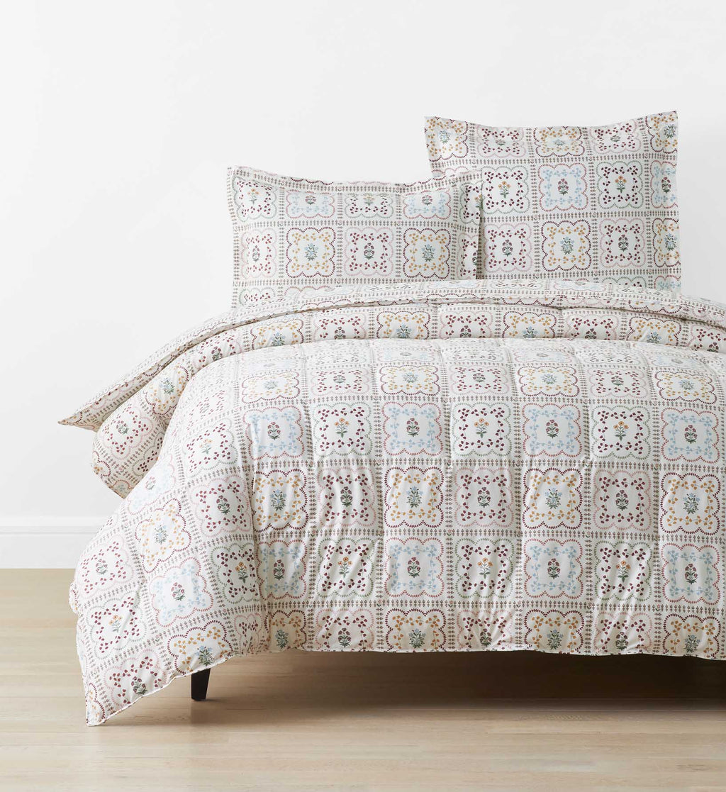 Cloverpaperco™ - Percale Comforter - Lottie