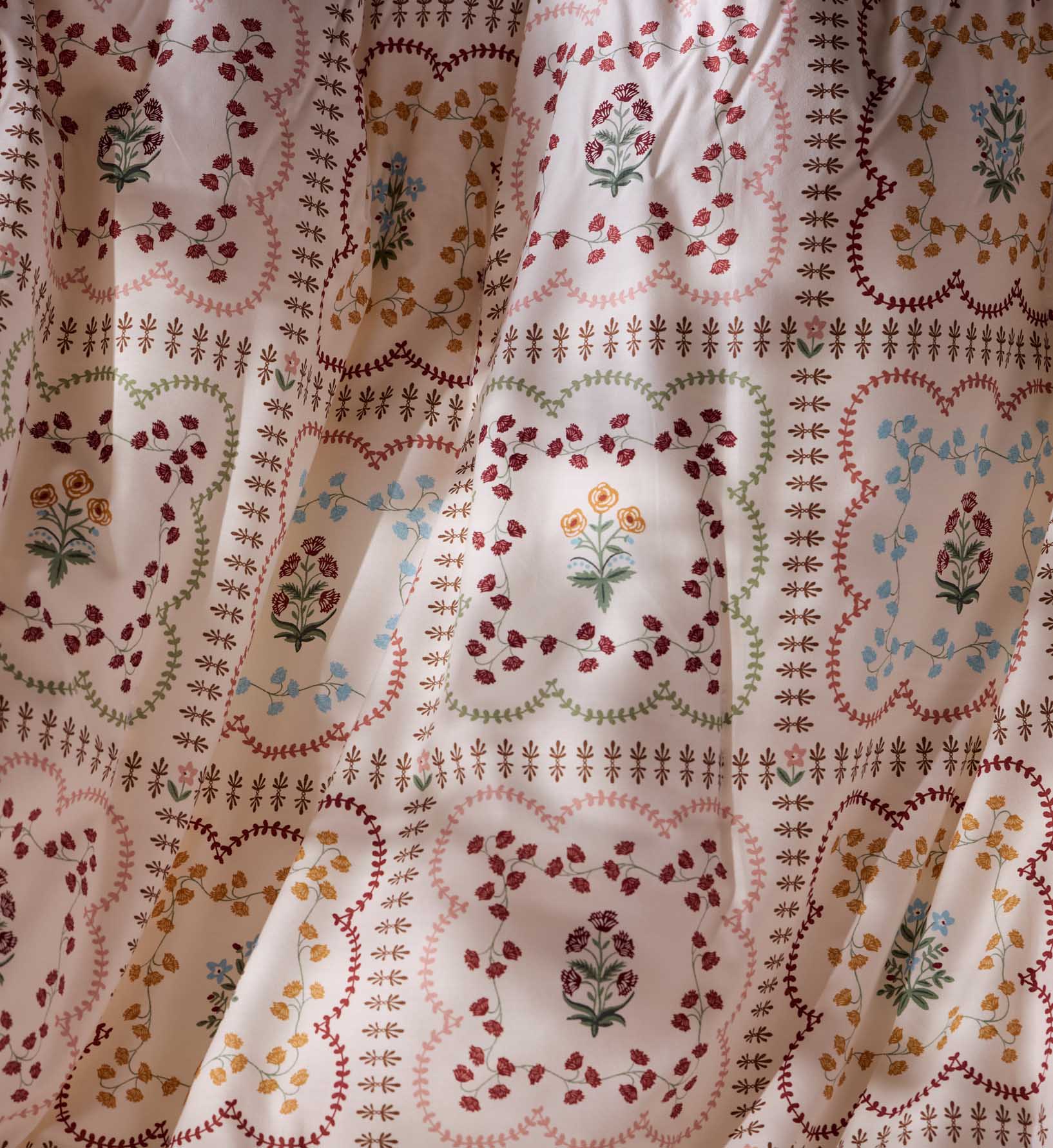 Cloverpaperco™ - Percale Comforter - Lottie