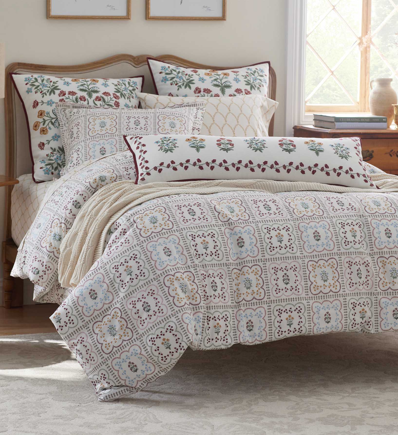 Cloverpaperco™ - Percale Comforter - Lottie