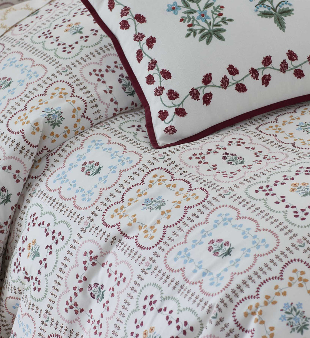 Cloverpaperco™ - Percale Comforter - Lottie