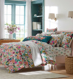 Cloverpaperco™ - Percale Duvet Cover - Garden Party