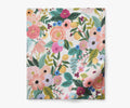 Cloverpaperco™ - Percale Flat Sheet - Garden Party