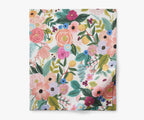 Cloverpaperco™ - Percale Flat Sheet - Garden Party