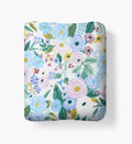 Cloverpaperco™ - Percale Fitted Sheet - Garden Party Lilac