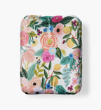Cloverpaperco™ - Percale Fitted Sheet - Garden Party