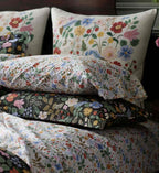 Cloverpaperco™ - Percale Pillowcases - Strawberry Fields White