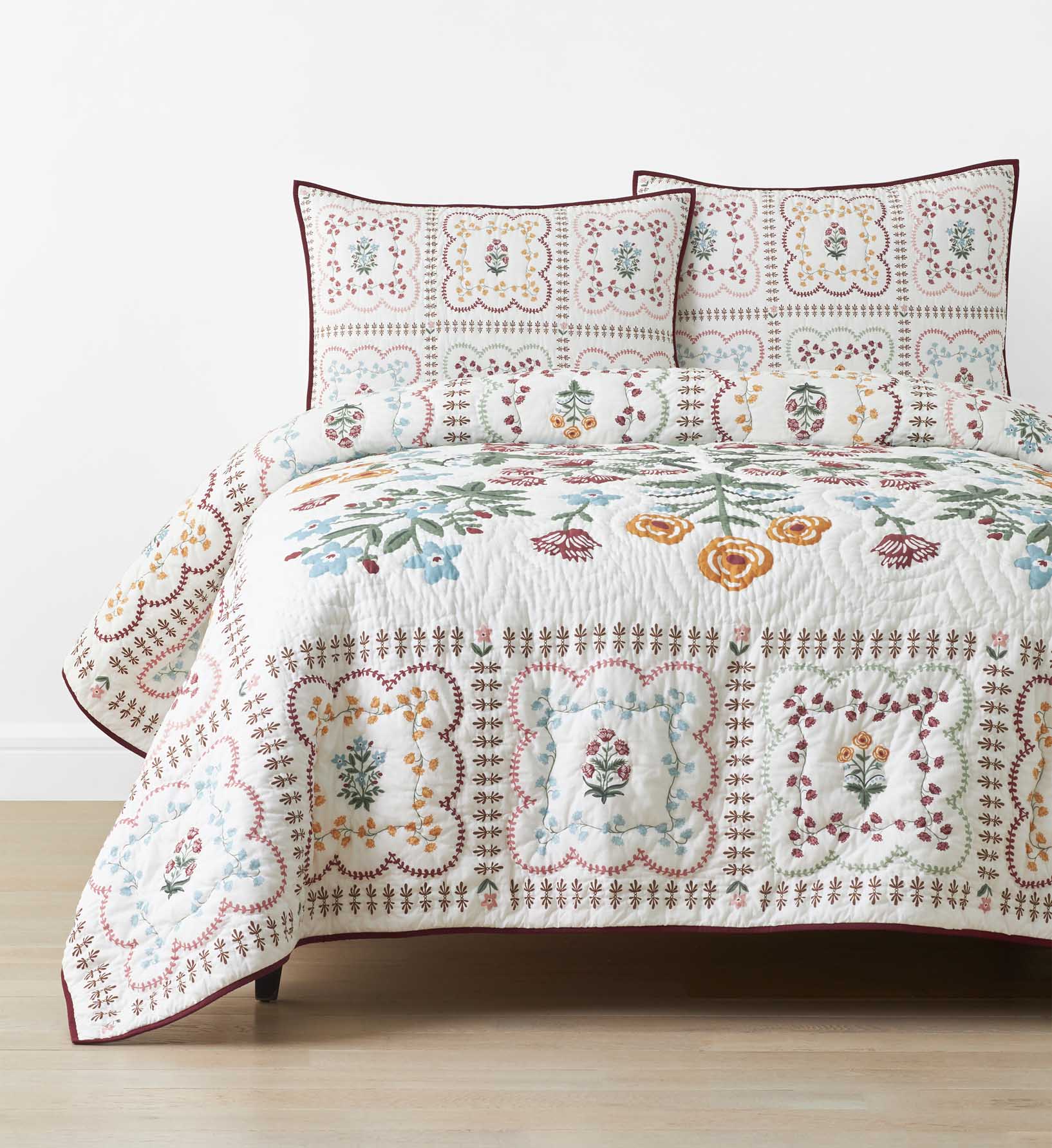 Cloverpaperco™ - Cotton Quilt - Lottie