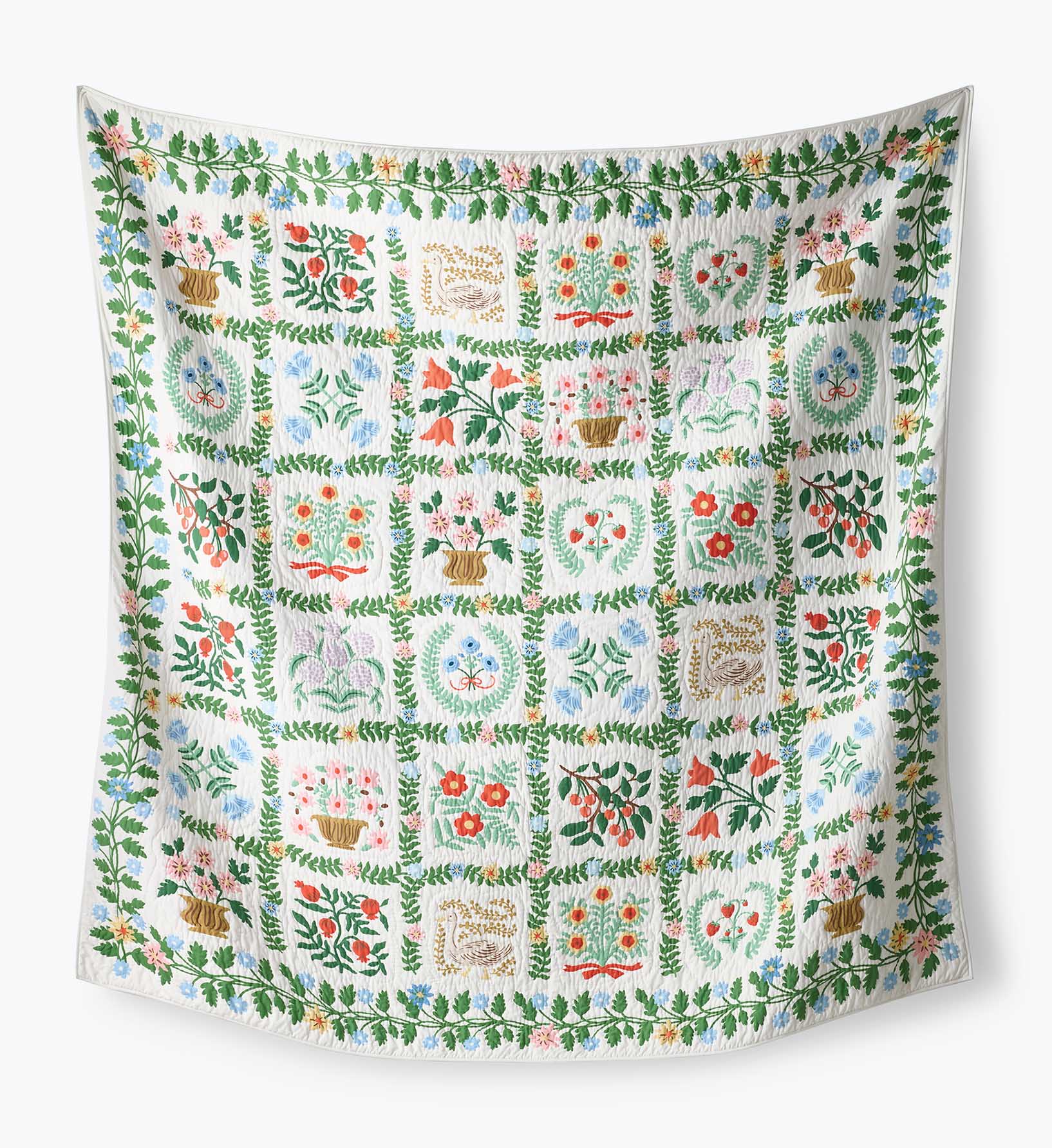 Cloverpaperco™ - Cotton Quilt - Helena