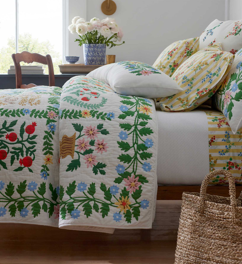 Cloverpaperco™ - Cotton Quilt - Helena