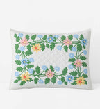 Cloverpaperco™ - Cotton Quilted Sham - Helena