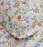 Cloverpaperco™ - Percale Sham - Strawberry Fields White