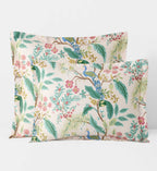 Cloverpaperco™ - Sateen Sham - Peacock Blush