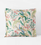 Cloverpaperco™ - Sateen Sham - Peacock Blush